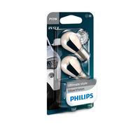 Lampada secondaria PHILIPS PY21W Silver Vision 12V/21W, 2 pezzo