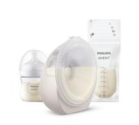 Philips Single Breast Pump Starter Set - Natural Care: indossabile a mani libere - SCF494/21