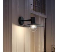 Philips LED myGarden Applique Skua, Lampada a Parete per Esterni, E27, Nero