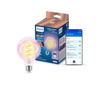 Philips Lampadina trasparente a filamento 40 W G95 E27 Philips By Signify