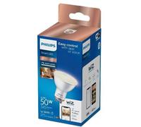 Philips smart LED spot GU10 50W 2 pezzi [EEK: F]