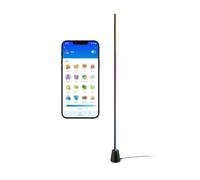 Philips Smart Lighting Gradient, Barra LED luminosa da terra | Lampada da terra smart, Effetti multicolore, Sincronizzazione TV e musica, Smart Home, Controllo vocale e con Alexa