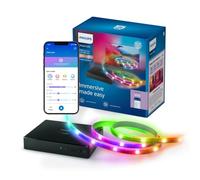Philips Smart Lighting HDMI Sync Box, Striscia LED RGBIC per TV 40-50"