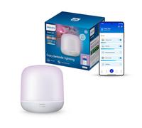 Philips Smart Lighting Hero Lampada da Tavolo, Colori, Luce Bianca da Calda a Fredda, Regolabile, Controllo Tattile, Connected by WiZ, Sinc con Musica, Lampada da Comodino, Luci LED