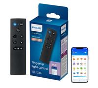 Philips Smart Lighting Telecomando per illuminazione e casa connesse, comandi pratici, oscuramento, pulsanti personalizzabili, raggio di 15 m, funziona senza Wi-Fi, Connected by WiZ, confezione da 1