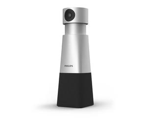 Philips Smart Meeting PSE0550 Sistema di conferenza portatile con risoluzione 4K, 4 microfoni, assistente alle riunioni Sembly e funzione di presa
