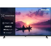 Philips 24PHS6000 2K HD LED Smart TV - Display 24’’ con Pixel Plus, piattaforma Titan OS e Dolby Digital Sound - Funziona con Alexa e Google Voice Assistant