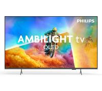 PHILIPS 43PQS8501/12 43 Inch Ambilight 4K QLED Smart TV, Pixel Precise Ultra HD, Titan OS, Dolby Atmos Sound