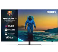 Smart TV Philips OLED 55OLED820 55" 4K UHD 144Hz | Google TV | Ambilight 3 Lati | HDMI 2.1 Gaming Ready