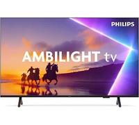 Philips Smart TV 55 Pollici 4K Ultra HD Display QLED Sistema Titan OS Ambilight colore Nero - 55PUS8510