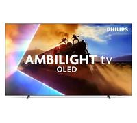 Philips Ambilight 55OLED770 4K OLED Smart TV - Display 55’’ con processore P5 AI Perfect Picture Ultra HD, Titan OS, Dolby Vision e Atmos Sound - Funziona con Alexa e Google