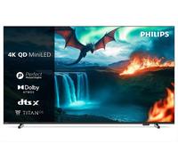 TV Philips QD-Mini LED 65MLED820 65" 4K Ambilight Smart TV Dolby Vision