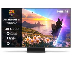 Philips - Smart Tv Qled 4k 43" Ambilight 43pus8600/12-black Philips