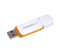 Philips Snow Edition Super Speed USB 3.0 unità flash USB 128 GB per PC, laptop, computer, archiviazione dati, velocità di lettura fino a 100 MB/s
