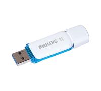 Philips Snow Edition Super Speed USB 3.0 unità flash USB 16 GB per PC, laptop, computer, archiviazione dati, velocità di lettura fino a 100 MB/s