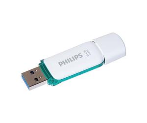 Philips Snow Edition Super Speed USB 3.0 unità flash USB 256 GB per PC, laptop, computer, archiviazione dati, velocità di lettura fino a 100 MB/s