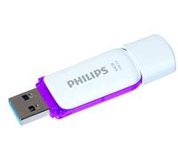Philips Snow Edition Super Speed USB 3.0 unità flash USB 64 GB per PC, laptop, computer, archiviazione dati, velocità di lettura fino a 100 MB/s
