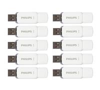 Philips Snow Edition USB 2.0 unità flash USB 10× 32 GB per PC, laptop, computer, archiviazione dati, velocità di lettura fino a 23 MB/s
