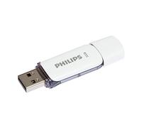 Philips - SNOW Chiavetta USB 32 GB Grigio FM32FD70B-00 USB 2.0 - Blu, Bianco