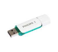 Philips Snow Edition USB 2.0 unità flash USB 8 GB per PC, laptop, computer, archiviazione dati, velocità di lettura fino a 21 MB/s
