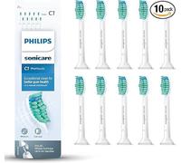 Philips Sonicare 10 testine C1 ProResults denti puliti gengive sane bianco