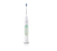 Philips Sonicare 3 Series gum health HX6631/13 spazzolino elettrico Adulto Spazzolino elettrico sonico Verde, Bianco