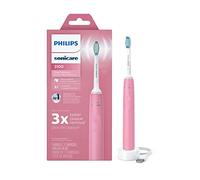 Philips Sonicare 3100 Power Spazzolino da denti elettrico ricaricabile con sensore di pressione, rosa intenso HX3681/06