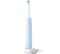 Philips Sonicare 5300 - Spazzolino elettrico sonico con 2 livelli di intensità, controllo della pressione, EasyStart, Smartimer e BrushPacer, colore: azzurro, modello HX7106/01