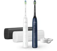 Philips Sonicare 5500 HX7119/01 spazzolino sonico elettrico. 2 corpi Blue&White 1 pz