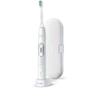 Philips Sonicare HX6877/28 spazzolino elettrico Adulto Spazzolino elettrico sonico Argento, Bianco