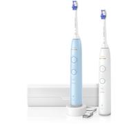 Philips Sonicare 6100 Set per la cura dentale 2 pz