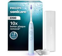 Philips Sonicare 6100 spazzolino elettrico sonico con 2 modalità di