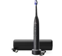 Philips Sonicare 6500 HX7411/10 - Spazzola elettrica 62000 movements/min, 3 modalità, 3 intensità, app per smartphone, pressure alert, brushSync reminder, 1 testa, nero