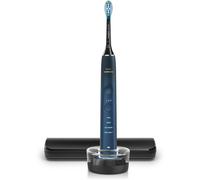 Philips Sonicare DiamondClean 9000 Series Spazzolino Elettrico Sonico Blu Special Edition, con custodia da viaggio HX9911/88