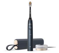Philips DiamondClean Prestige 9900 Sonicare Spazzolino Elettrico Sonico con SenseIQ e App, con custodia da Viaggio, colorazione Blu Notte HX9992/12