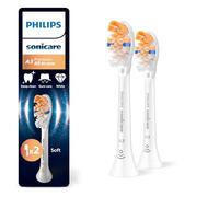 PHILIPS Sonicare A3 Premium All-in-One, testine di ricambio originali, bianco, confezione da 2, HX9092/87, Nuovo, 2 Testine