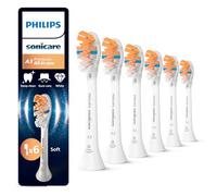 Philips Sonicare A3 Premium All-in-One, testine di ricambio originali, confezione da 6, HX9096/87