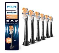 PHILIPS Sonicare A3 Premium All in One testine di ricambio originali nero