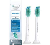 Philips Sonicare C1 Testine Inseribili Hx6012/07 2er Pacco - Nuovo (075)