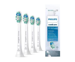 Philips Sonicare C2 Optimal Plaque Defence spazzole 4-pack