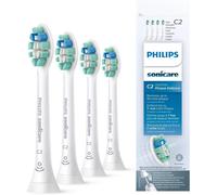 Philips Sonicare C2 Testine Ricambio Spazzolino Elettrico 4 Pezzi Plaque Control