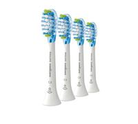 Philips Sonicare C3 Premium Plaque Defence HX9044/17 4x Testine bianche per spazzolino sonico (Philips Sonicare C3 Premium HX90 NEW