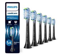 PHILIPS Sonicare C3 Premium Plaque Defence testine di ricambio originali nero