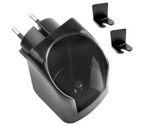Philips Sonicare Caricatore da Muro per Spazzolini e 2 Porta spazzolino | Nero Ricarica Caricatore da Muro Wireless Caricatore per Philips Sonicare HX6100 HX6150 HX6750 HX6000 HX3000 HX8000 HX9000