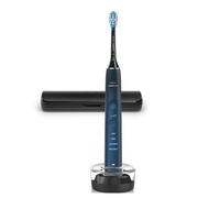 Philips Sonicare DiamondClean 9000 Series Spazzolino Elettrico Sonico Blu Special Edition, con custodia da viaggio HX9911/88