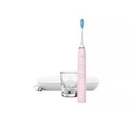 Philips DiamondClean 9000 Sonicare Spazzolino Elettrico Sonico Rosa con App e custodia da viaggio HX9911/29
