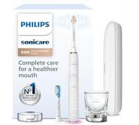 Philips Sonicare DiamondClean Smart Electric, Spazzolino da denti ricaricabile per igiene orale completa, serie 9300, bianco, HX9903/05