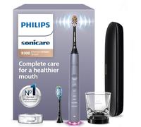 Philips Sonicare DiamondClean Smart Electric, Spazzolino da denti ricaricabile per igiene orale completa, serie 9300, grigio, HX9903/45