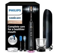 Philips Sonicare DiamondClean Smart Electric, Spazzolino da denti ricaricabile per l'igiene orale completa, con custodia di ricarica, 5 modalità, serie 9500, nero, HX9923/11