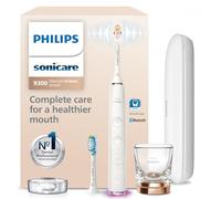 Philips Sonicare DiamondClean Smart Electric, spazzolino elettrico ricaricabile per igiene orale completa, serie 9300, oro rosa, HX9903/65